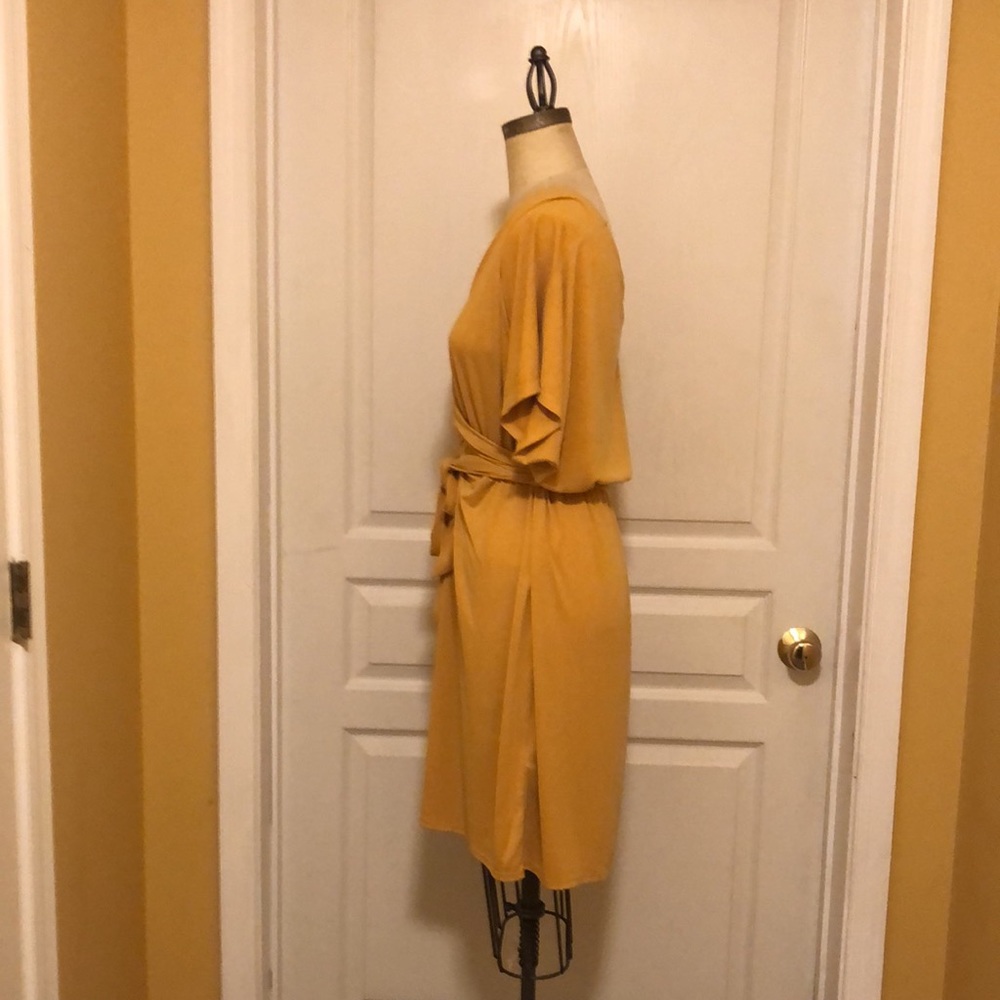 Forever 21 Faux Wrap Dress - Picture 2 of 8